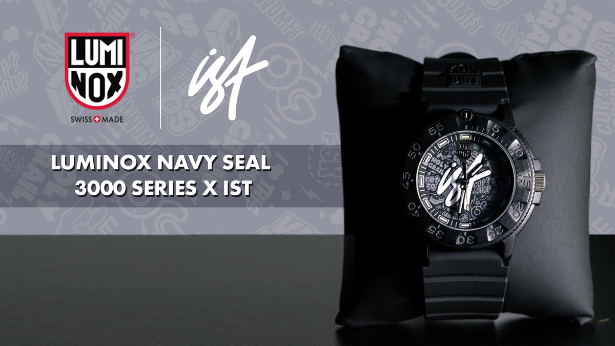 Luminox - Green Xs.3013.evo.s Original Navy Seal 3000 Series Wristwatch