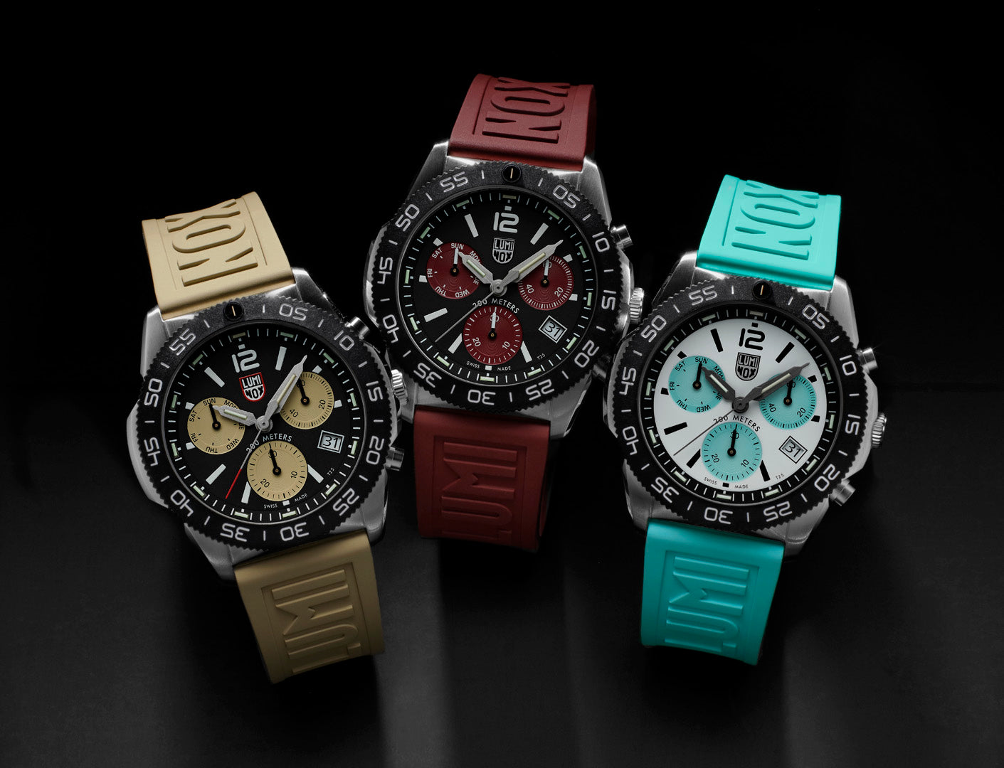 Luminox world best sale