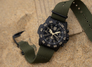 LUMINOX REVAMPS YET ANOTHER CLASSIC, REIMAGINING THEIR ICONIC NAVY SEAL FOUNDATION WATCH 3580 SERIES