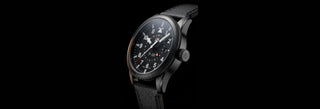 LUMINOX REINTRODUCES THE P-38 LIGHTNING® 9520 SERIES IN BLACK STEEL