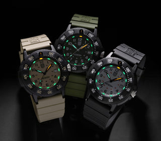 LUMINOX LAUNCHES NEW COLOR ADDITIONS TO THE ORIGINAL NAVY SEAL 3000 EVO SERIES