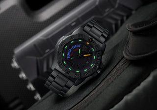 Luminox Honors Quiet Resilience with the Limited Edition Navy SEAL 3500 "SEMPER-FORTIS"