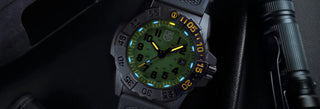 Luminox Honors Veterans with the Latest Navy SEAL Foundation 3500 Military Watch