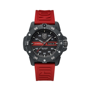 Luminox 3876.RB, Master Carbon SEAL Automatic, Military Dive Watch, 45 mm