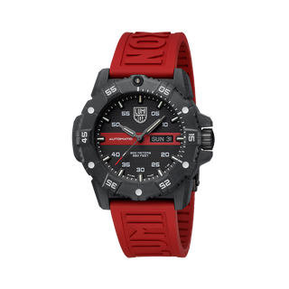 Luminox 3876.RB, Master Carbon SEAL Automatic, Military Dive Watch, 45 mm