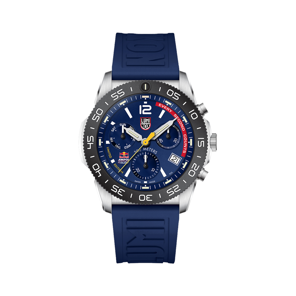 Luminox 3143.ARB, Limited Edition Red Bull Ampol, 44 mm – Luminox Indonesia