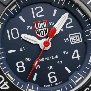 Luminox 3253.CB, Navy SEAL Steel, Dive Watch, 45 mm