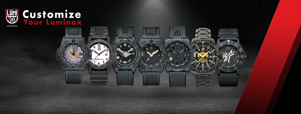 Custom Your Luminox – Luminox Indonesia