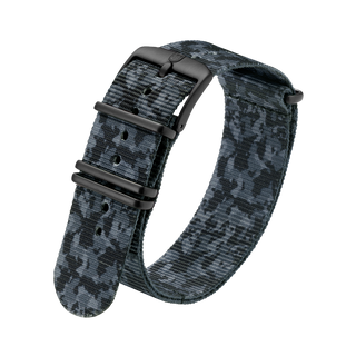 Luminox Nato, 4 Loops, Camouflage | Black Buckle, 24 mm