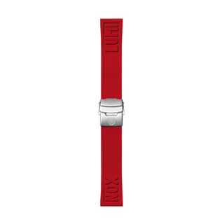 Luminox Cut-To-Fit, Red|Steel Buckle, 24 mm