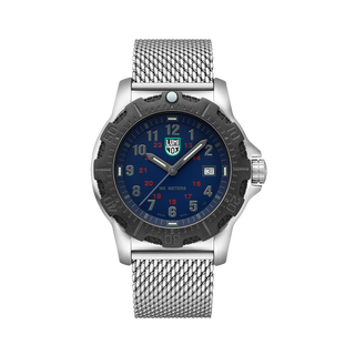 Luminox 2134, Manta Ray Steel Series, 45 mm