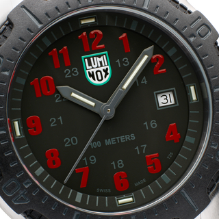 Luminox 2145, Manta Ray Steel Series, 45 mm