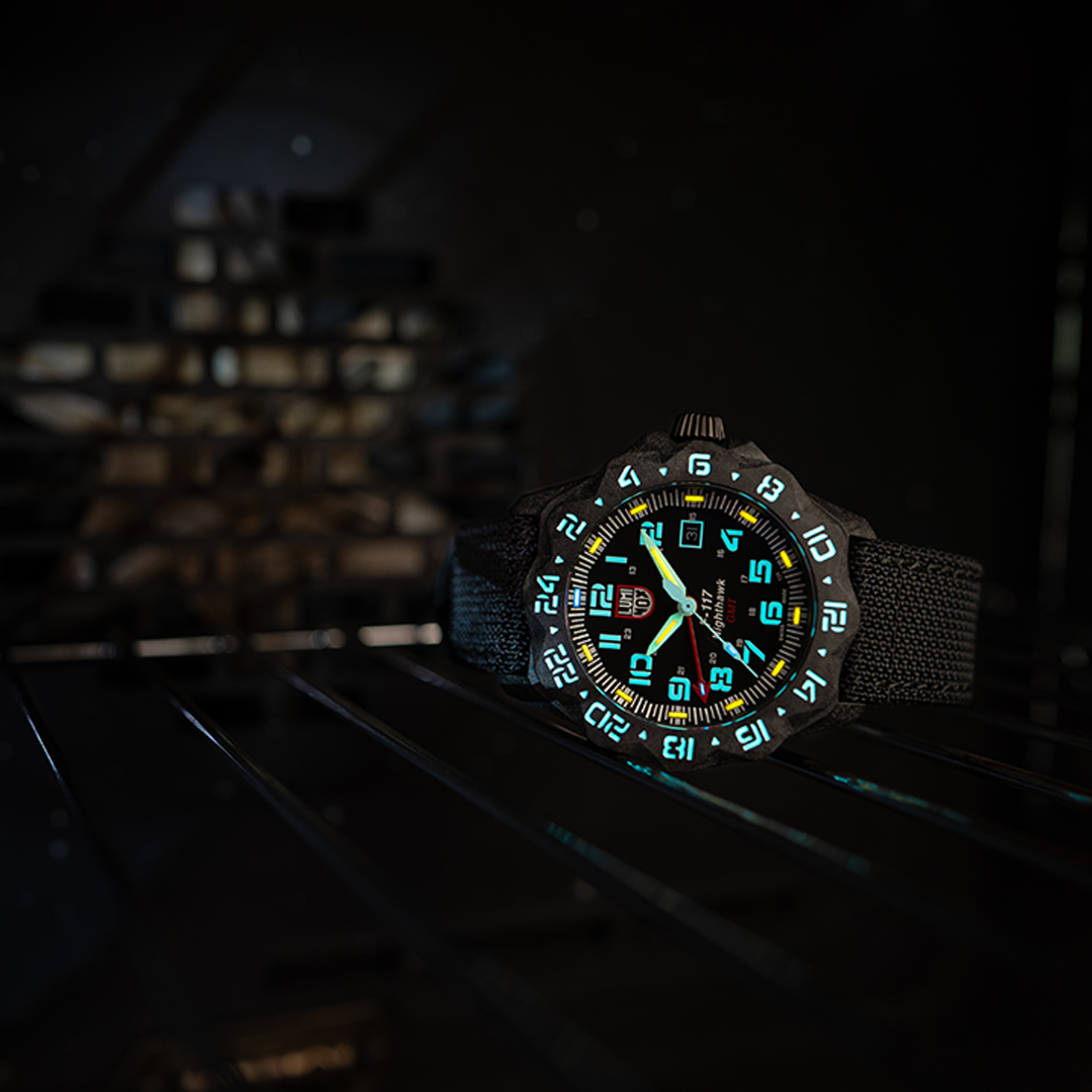 Luminox 6441, F-117 Nighthawk, Pilot Watch, 44 mm – Luminox Indonesia