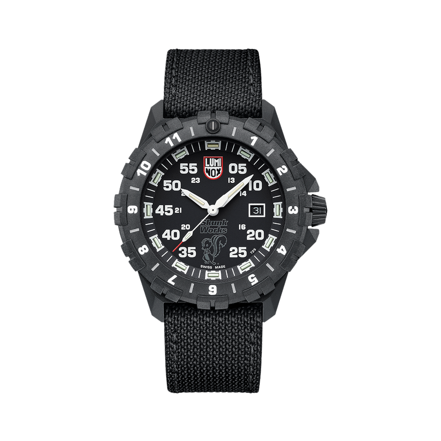 Luminox 6442.H.SET, F-117 Nighthawk x Skunk Works, Heritage Wristwatch ...