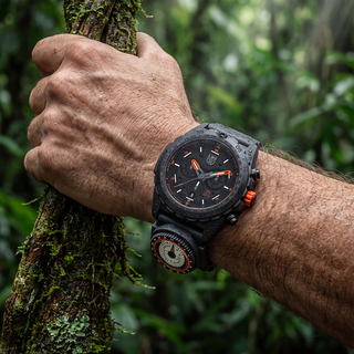 Luminox 3741.BO.N, Limited Edition Bear Grylls Survival Master, Outdoor Watch, 45 mm