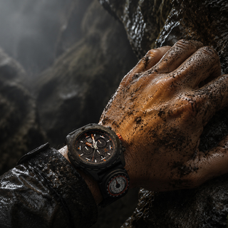 Luminox 3741.BO.N, Limited Edition Bear Grylls Survival Master, Outdoor Watch, 45 mm