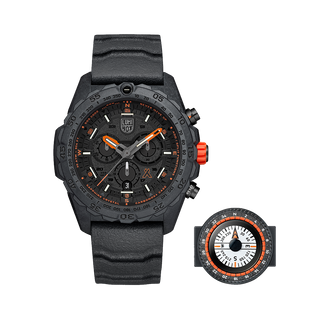 Luminox 3741.BO.N, Limited Edition Bear Grylls Survival Master, Outdoor Watch, 45 mm
