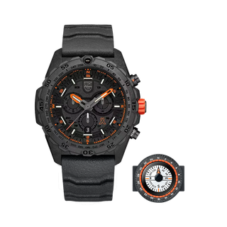 Luminox 3741.BO.N, Limited Edition Bear Grylls Survival Master, Outdoor Watch, 45 mm