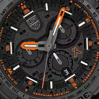 Luminox 3741.BO.N, Limited Edition Bear Grylls Survival Master, Outdoor Watch, 45 mm