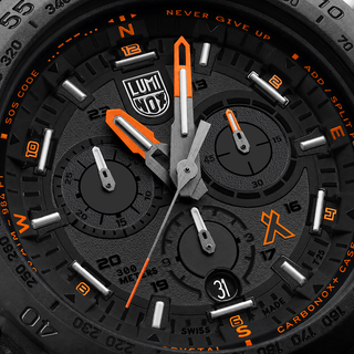 Luminox 3741.BO.N, Limited Edition Bear Grylls Survival Master, Outdoor Watch, 45 mm