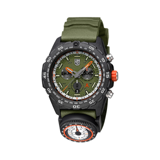 Luminox 3741.OLIVE, Limited Edition Bear Grylls Survival Master, Outdoor Watch, 45 mm