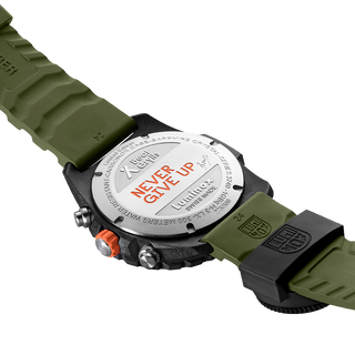 Luminox 3741.OLIVE, Limited Edition Bear Grylls Survival Master, Outdoor Watch, 45 mm
