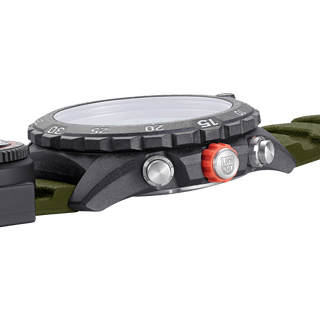 Luminox 3741.OLIVE, Limited Edition Bear Grylls Survival Master, Outdoor Watch, 45 mm