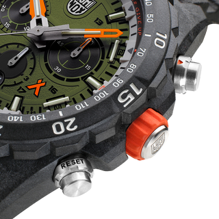 Luminox 3741.OLIVE, Limited Edition Bear Grylls Survival Master, Outdoor Watch, 45 mm