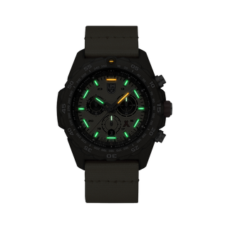 Luminox 3745.ECO, Bear Grylls Survival ECO Master, Sustainable Outdoor Watch, 45 mm