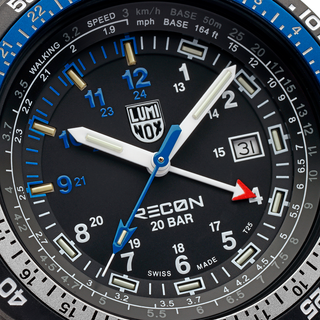 Luminox 8833, RECON Nav Spec, Outdoor Explorer Watch, 46 mm