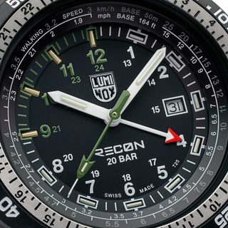 Luminox 8837.SET, RECON Nav Spec, Outdoor Explorer Watch, 46 mm