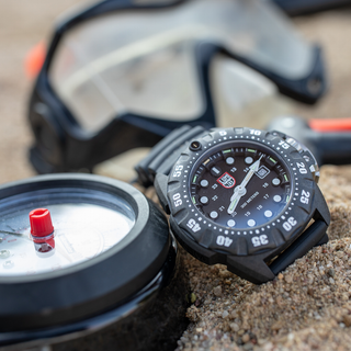 Luminox 1551, Scott Cassell Deep Dive, 46 mm