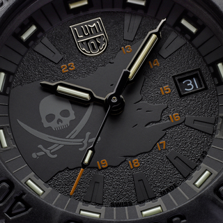 Luminox 3051.PIR.LE, Limited Edition Pirate, 44 mm