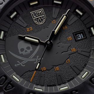 Luminox 3051.PIR.LE.S, Limited Edition Pirate, 44 mm