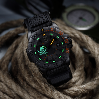 Luminox 3051.PIR.LE, Limited Edition Pirate, 44 mm