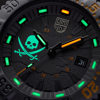 Luminox 3051.PIR.LE.S, Limited Edition Pirate, 44 mm