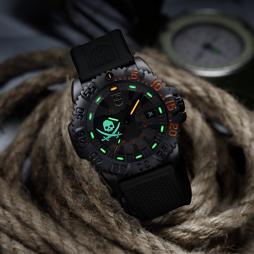 Luminox Limited Edition Pirate, 44 mm