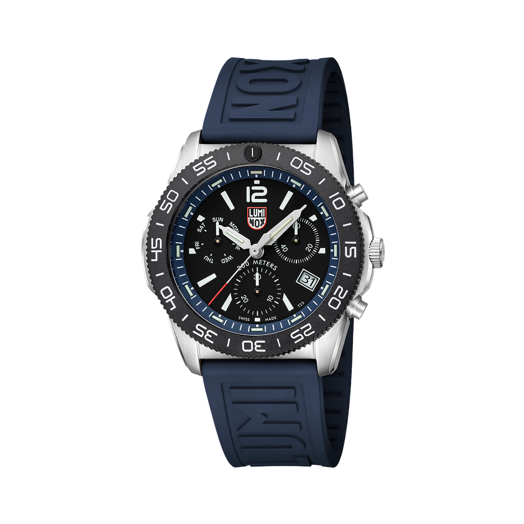 Luminox 3143, Pacific Diver Chronograph, Dive Watch, 44 mm