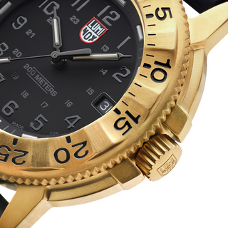 Luminox 3221.NSF, Navy SEAL Foundation, Military Dive Watch, 43 mm