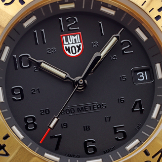 Luminox 3221.NSF, Navy SEAL Foundation, Military Dive Watch, 43 mm