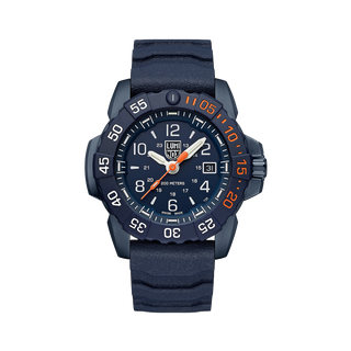 Luminox 3253.CBNSF.SET, Navy SEAL Foundation Back To The Blue, Military Diver Watch, 45 mm