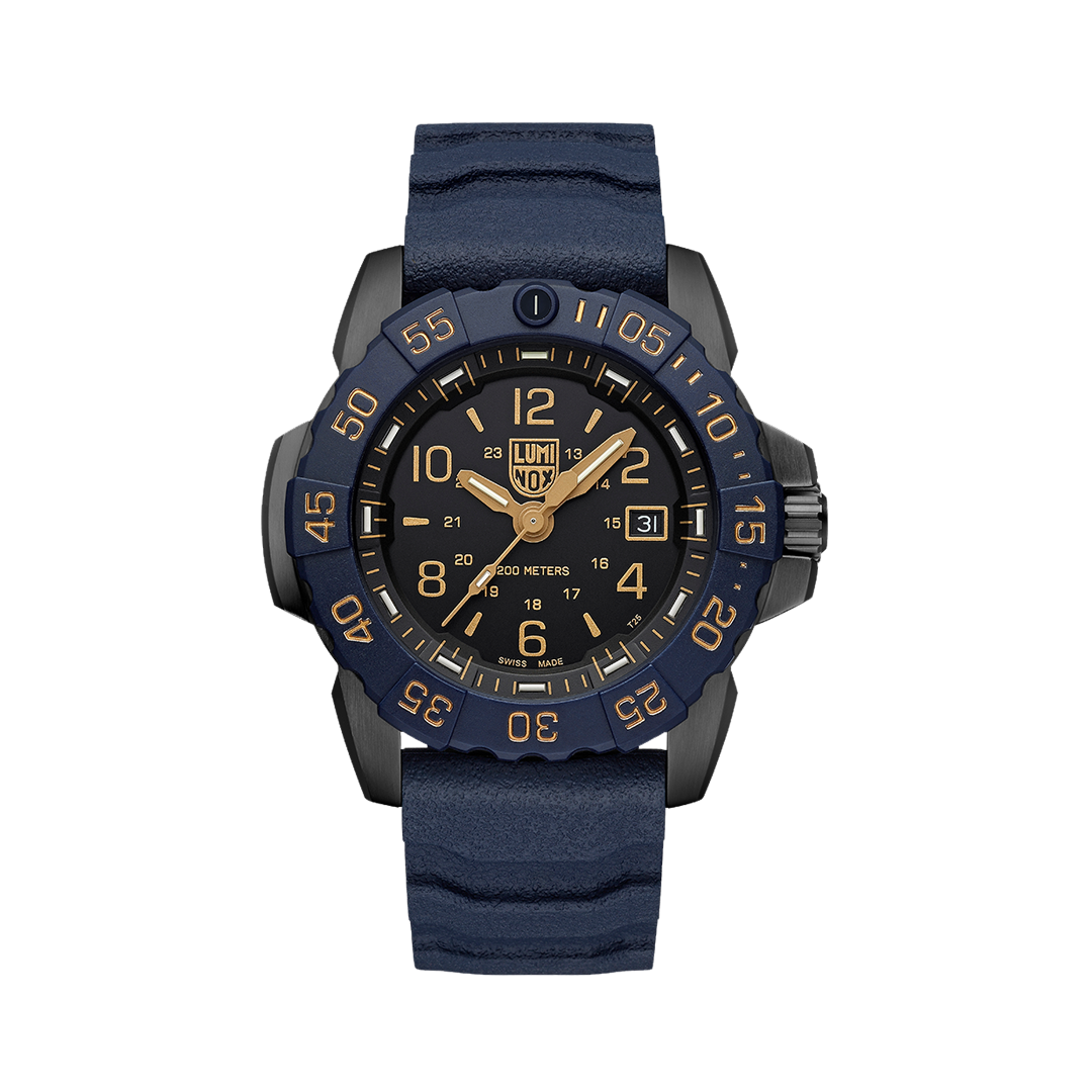 Luminox Navy SEAL Foundation Back To The Blue