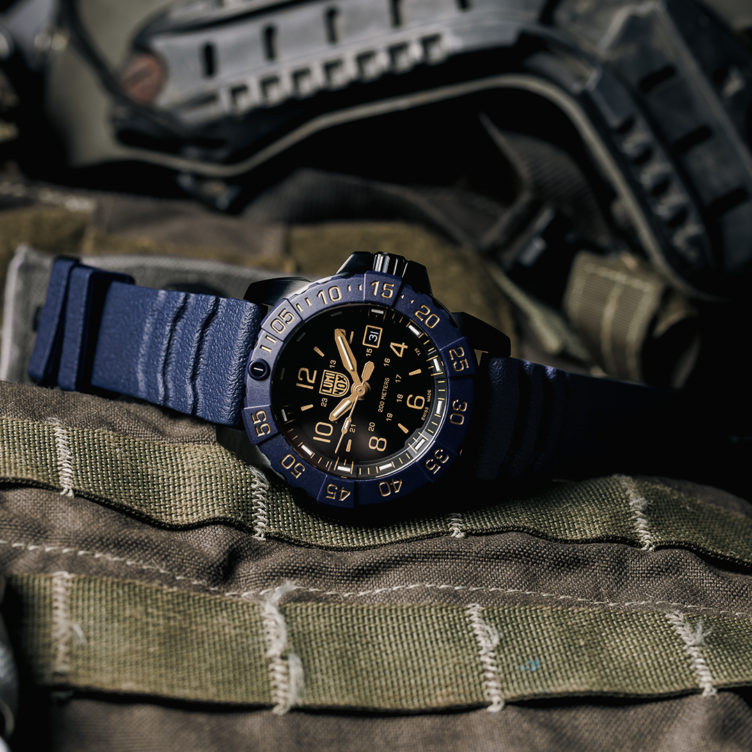 Luminox Navy SEAL Foundation Back To The Blue