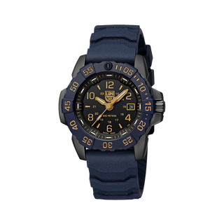 Luminox 3255.CB.NSF, Navy SEAL Foundation Back To The Blue, Military Diver Watch, 45 mm