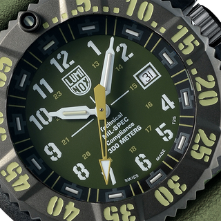 Luminox 3351.OLIVE, Limited Edition MIL-SPEC inspired, 46 mm