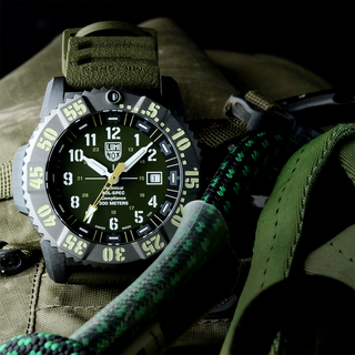 Luminox 3351.OLIVE, Limited Edition MIL-SPEC inspired, 46 mm