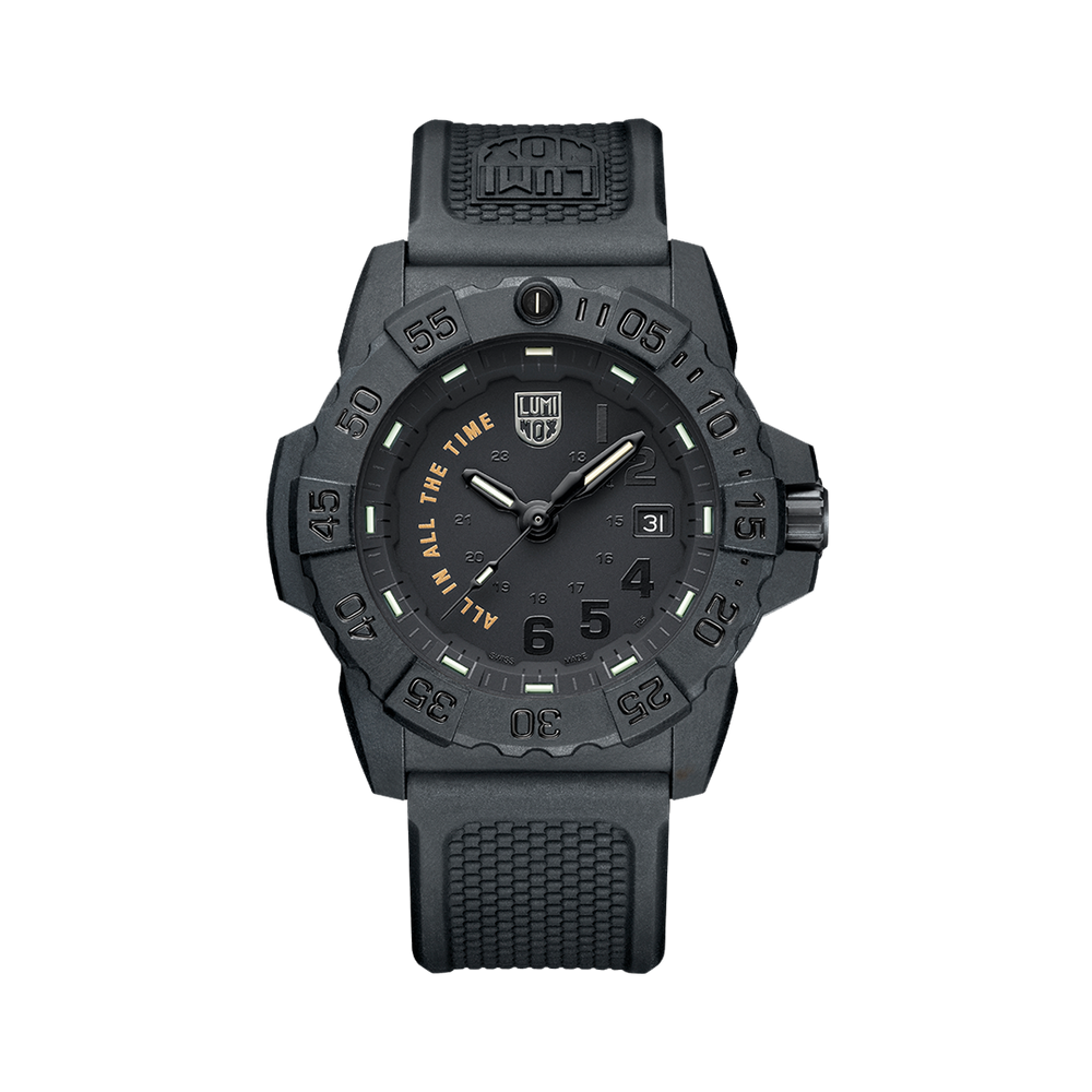 Luminox 3501.BO.AL, Limited Edition, Navy Seal, All In All The Time, 4 ...