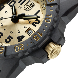 Luminox 3505.GP.SET, Limited Edition, Navy SEAL, Dive Watch, 45 mm