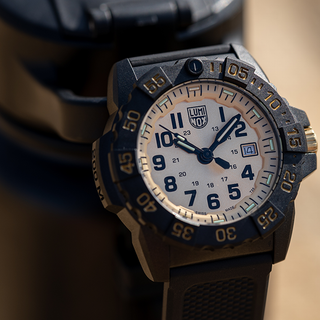 Luminox 3505.GP.SET, Limited Edition, Navy SEAL, Dive Watch, 45 mm