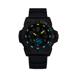 Luminox 3505.NSF.N, Navy SEAL Foundation The Guardian, Military Dive Watch, 45mm